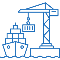 Servicios maritimos y portuarios