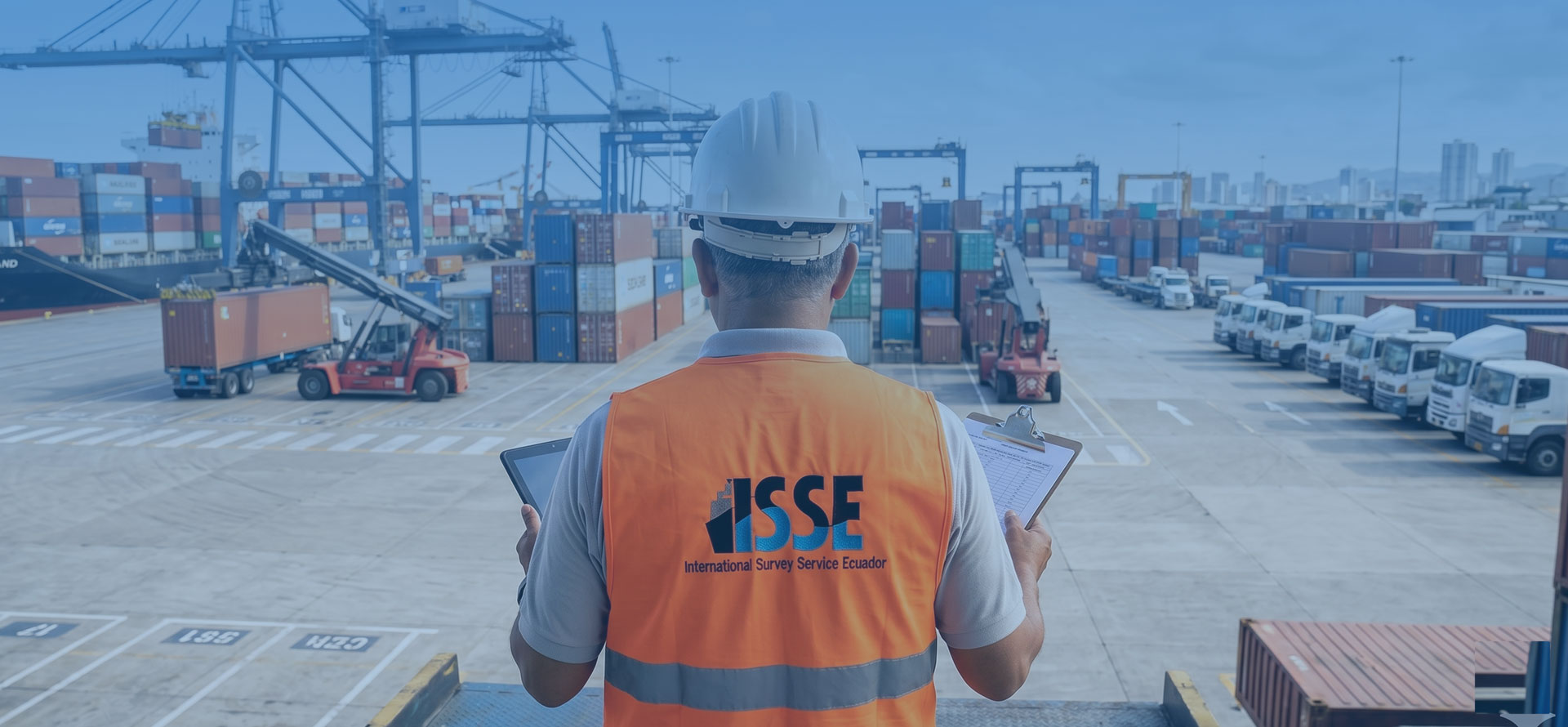 ISSE INTERNATIONAL SURVEY SERVICE ECUADOR