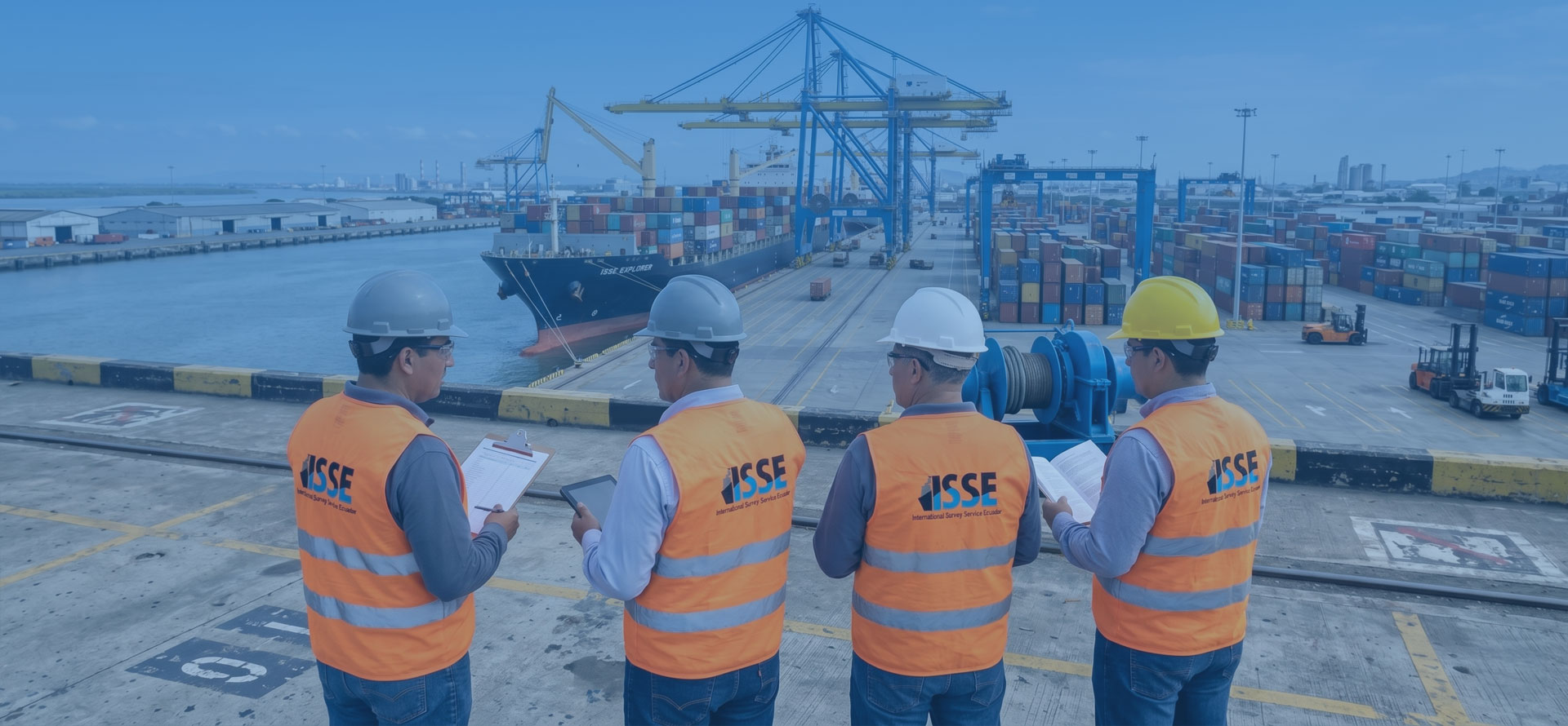 ISSE INTERNATIONAL SURVEY SERVICE ECUADOR