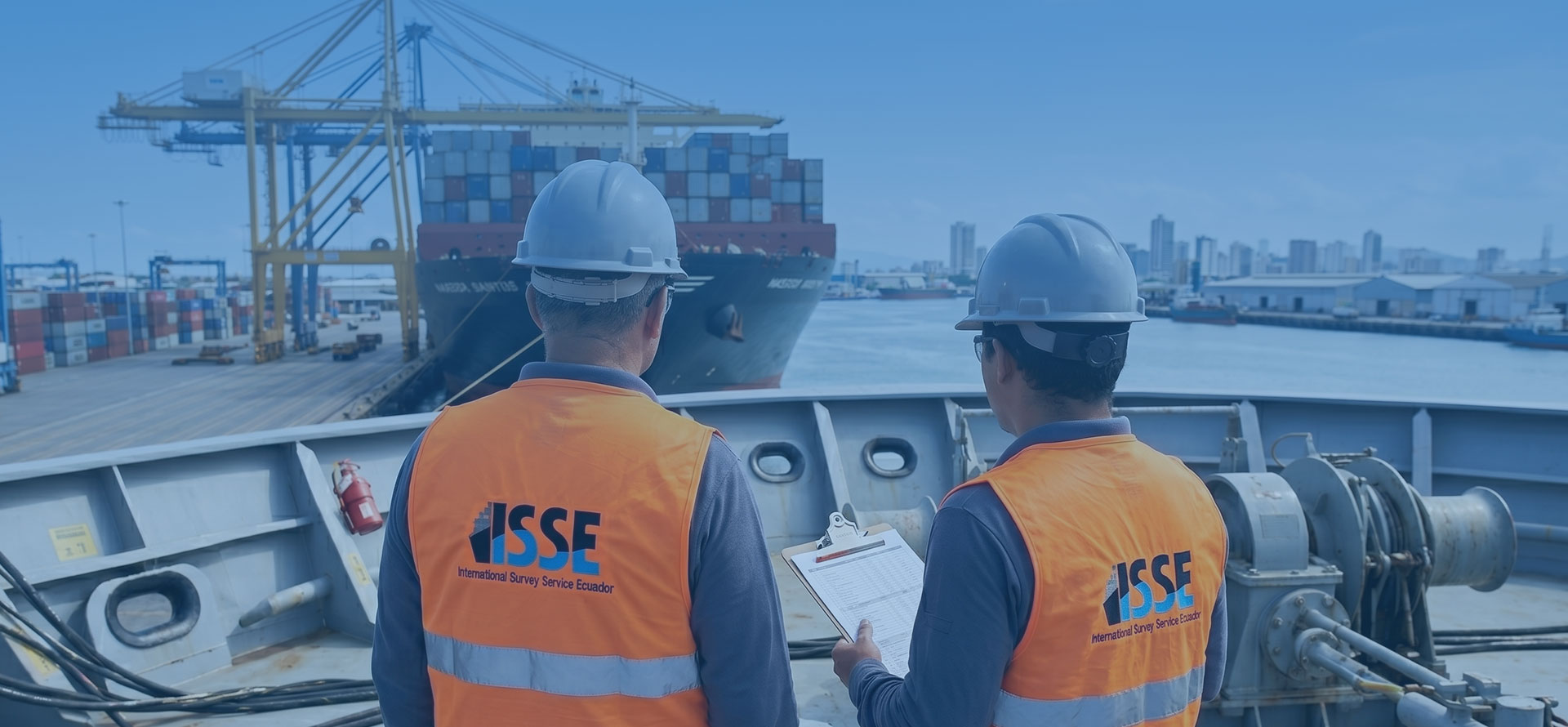 ISSE INTERNATIONAL SURVEY SERVICE ECUADOR
